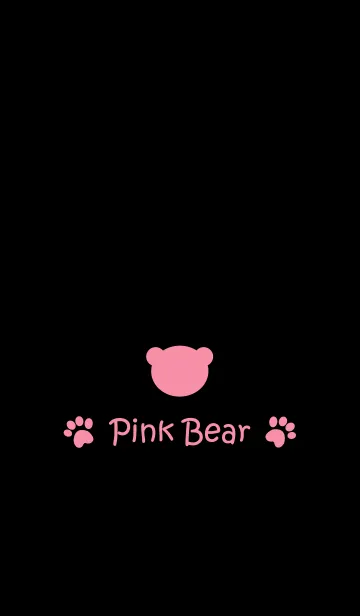 [LINE着せ替え] PINK BEAR - 6 -の画像1