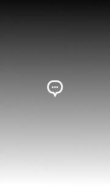 [LINE着せ替え] シンプル(ブラック グレー)V.1492の画像1