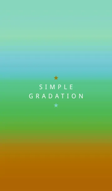 [LINE着せ替え] シンプル グラデーション _115の画像1