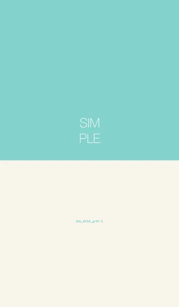 [LINE着せ替え] 00j_24_グリーン7-3の画像1