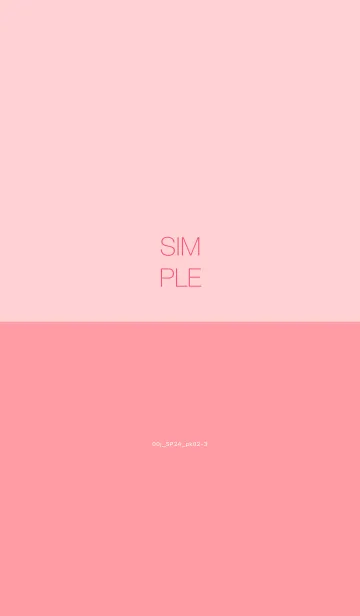 [LINE着せ替え] 00j_24_ピンク2-3の画像1