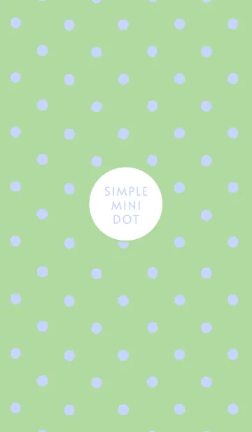[LINE着せ替え] シンプル ミニ ドット 231の画像1