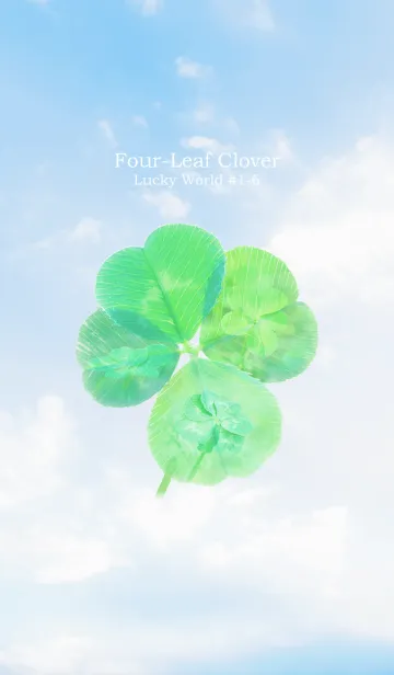 [LINE着せ替え] Four-Leaf Clover Lucky World #1-6の画像1