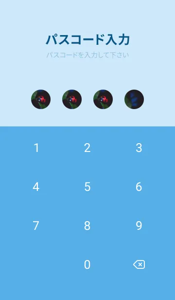 [LINE着せ替え] Ladybird Symbol of good luck #4-10の画像4