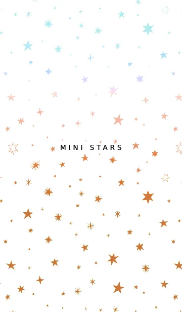 [LINE着せ替え] ミニ スターズ _124の画像1