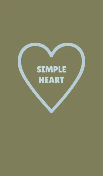 [LINE着せ替え] シンプル ハート _243の画像1