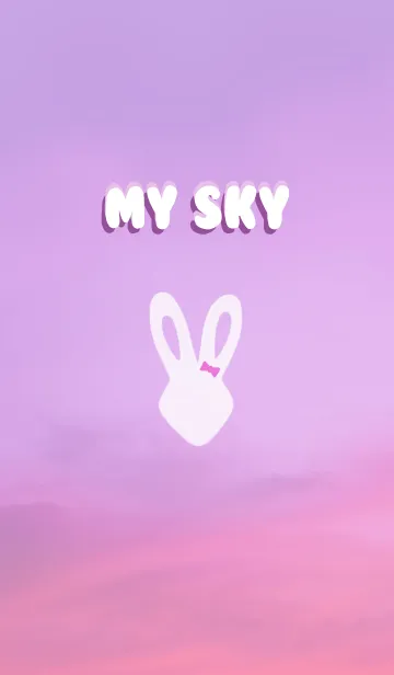 [LINE着せ替え] My sky ;)の画像1