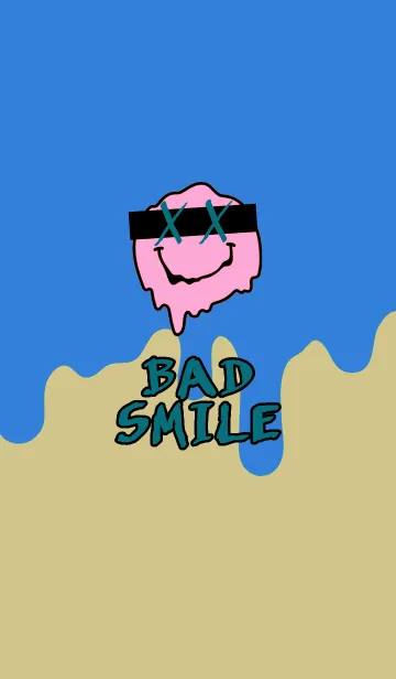 [LINE着せ替え] バッド スマイル 96の画像1