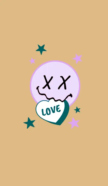 [LINE着せ替え] ラブ スマイル 35の画像1