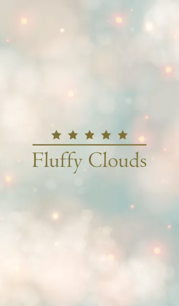 [LINE着せ替え] Fluffy Clouds RETRO.MEKYM 21の画像1