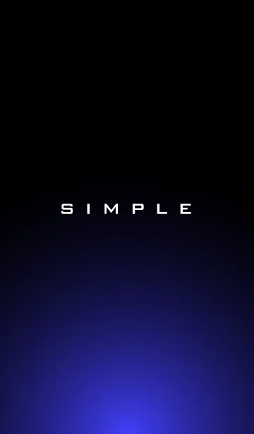 [LINE着せ替え] SIMPLE LIGHT -MEKYM- 17の画像1