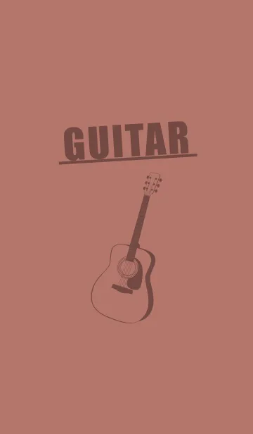 [LINE着せ替え] GUITAR COLOR  マーシュローズの画像1