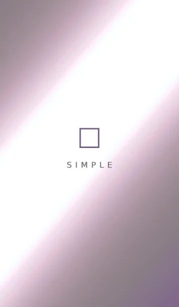 [LINE着せ替え] シンプル □ 57の画像1