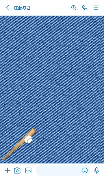 [LINE着せ替え] Enamel Pin Baseball 5の画像2