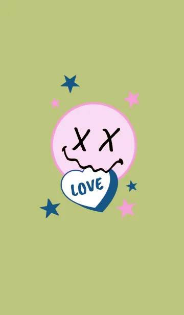 [LINE着せ替え] ラブ スマイル 36の画像1