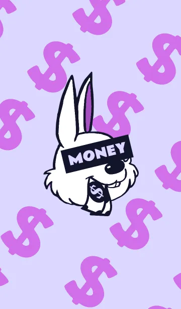 [LINE着せ替え] マネー ラビット 361の画像1