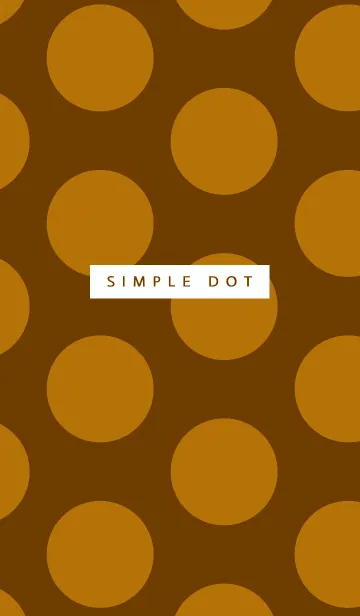 [LINE着せ替え] シンプル ドット 234の画像1