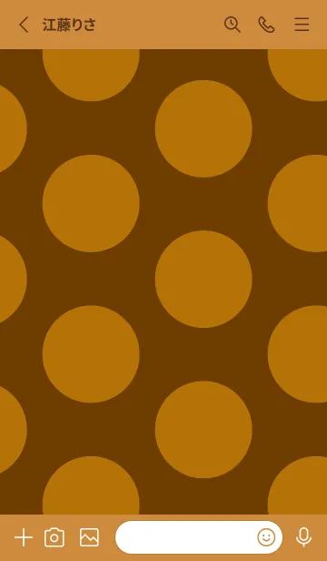 [LINE着せ替え] シンプル ドット 234の画像2