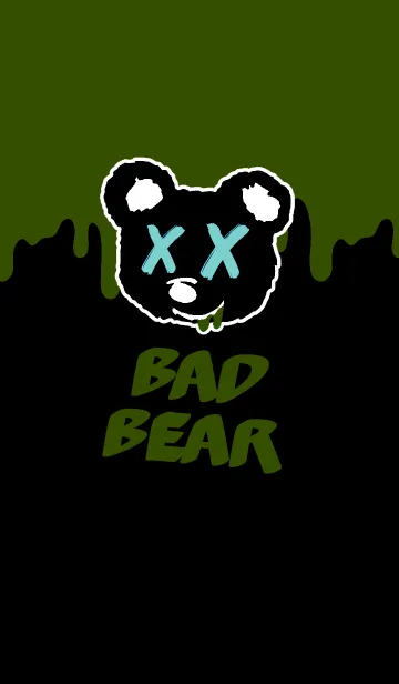 [LINE着せ替え] BAD BEAR 2 THEME 104の画像1