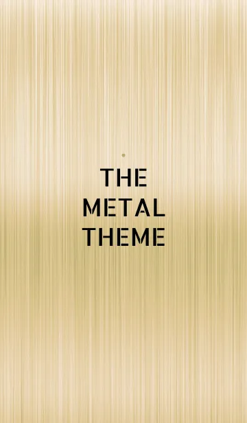 [LINE着せ替え] ザ メタル _201の画像1