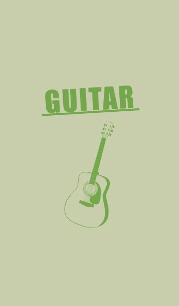 [LINE着せ替え] GUITAR COLOR  ペールサローの画像1