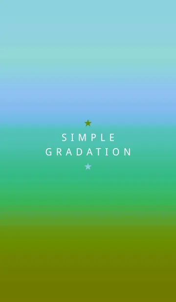 [LINE着せ替え] シンプル グラデーション _116の画像1