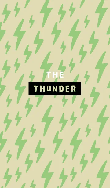 [LINE着せ替え] ザ サンダー 215の画像1