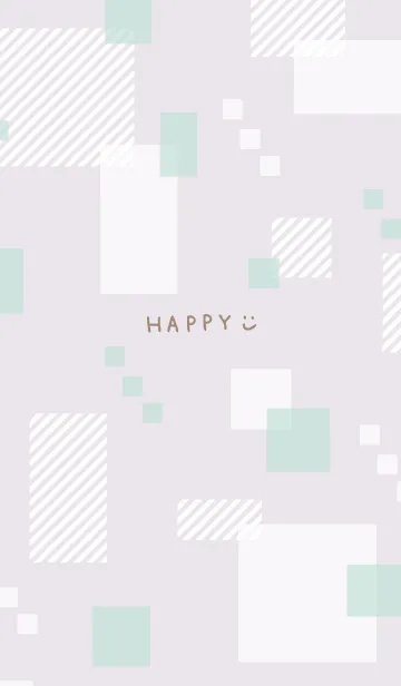 [LINE着せ替え] おしゃれ 四角24の画像1