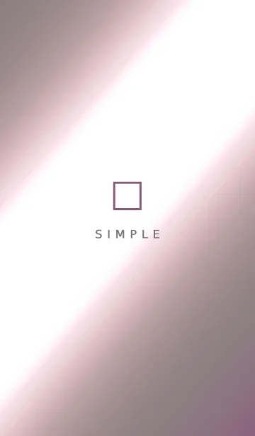 [LINE着せ替え] シンプル □ 58の画像1