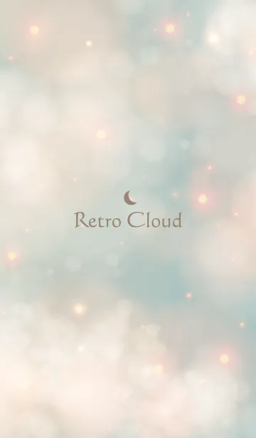 [LINE着せ替え] Cloud-Retro Sky 5の画像1