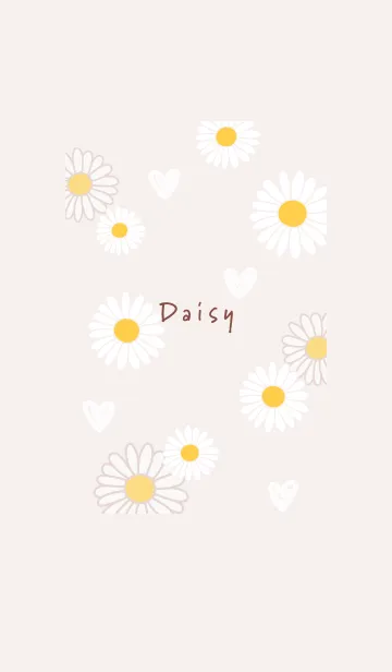 [LINE着せ替え] 春の装い♡pinkbrown08_1の画像1