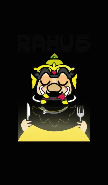 [LINE着せ替え] rahu 5の画像1