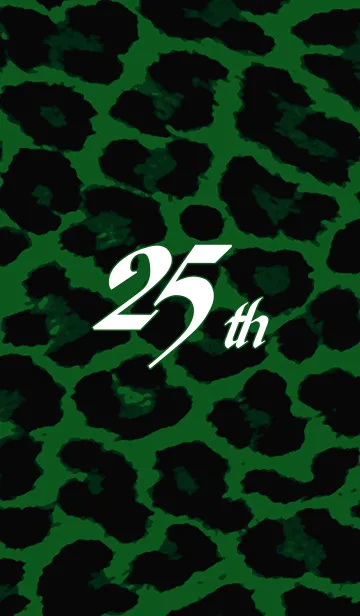 [LINE着せ替え] 25TH レオパード 4の画像1