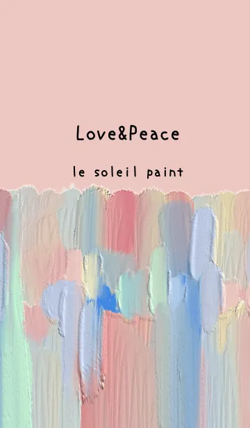 [LINE着せ替え] 油絵アート【le soleil paint 433】の画像1