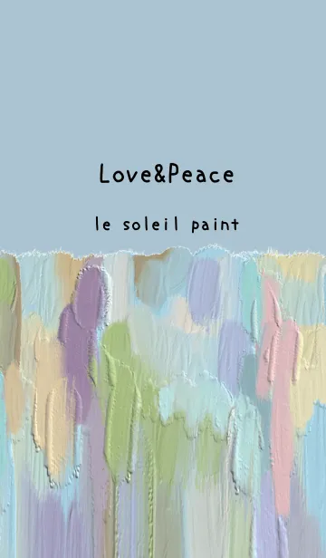 [LINE着せ替え] 油絵アート【le soleil paint 434】の画像1