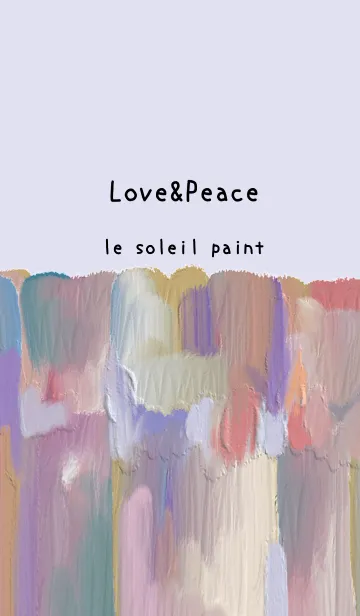 油絵アート【le soleil paint 437】の着せ替えメイン画像