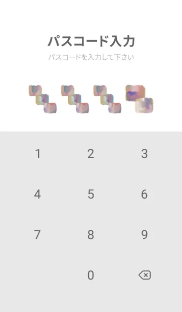 [LINE着せ替え] 油絵アート【le soleil paint 437】の画像4