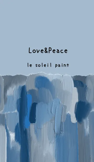 [LINE着せ替え] 油絵アート【le soleil paint 439】の画像1