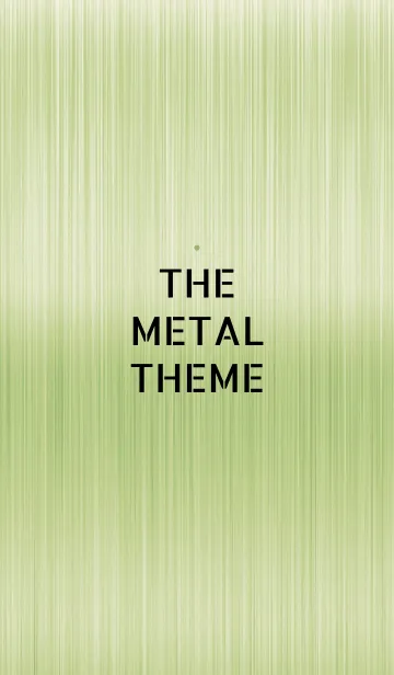 [LINE着せ替え] ザ メタル _202の画像1