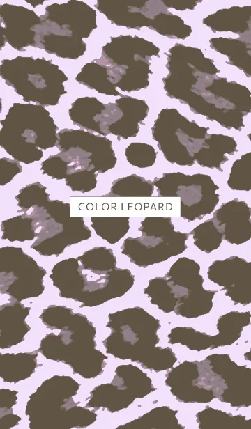 [LINE着せ替え] カラー レオパード 177の画像1