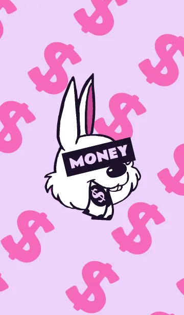 [LINE着せ替え] マネー ラビット 362の画像1