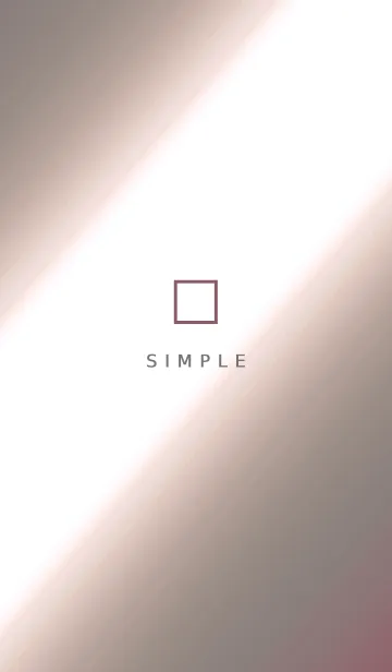 [LINE着せ替え] シンプル □ 70の画像1