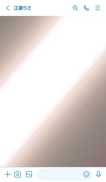 [LINE着せ替え] シンプル □ 70の画像2