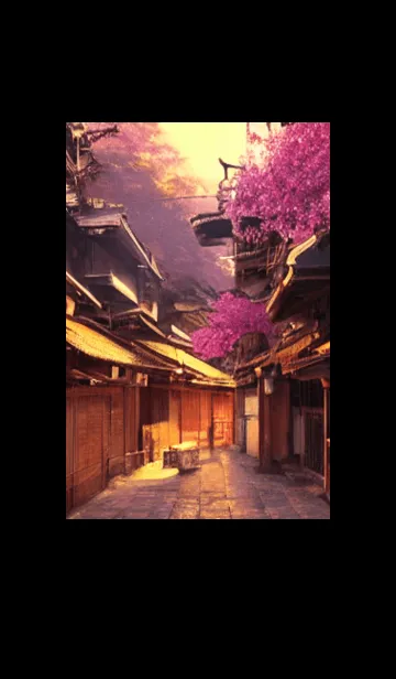 [LINE着せ替え] 和の夜桜#EE226。の画像1