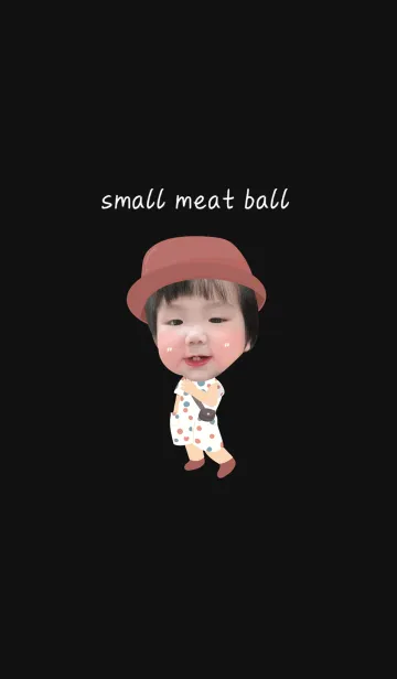 [LINE着せ替え] Little Meatball Theme 2の画像1