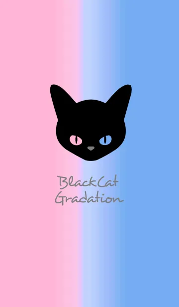 [LINE着せ替え] ブラック キャット 156の画像1