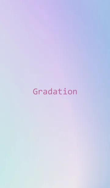 [LINE着せ替え] gradation PURPLE&PINK 85の画像1