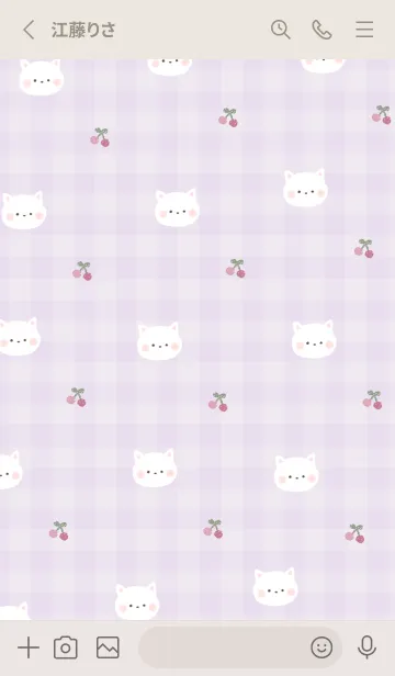 [LINE着せ替え] かわいいモノが大好き♪5の画像2