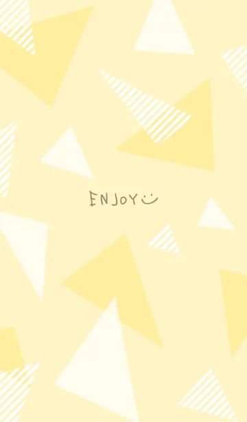 [LINE着せ替え] おしゃれ 三角11の画像1