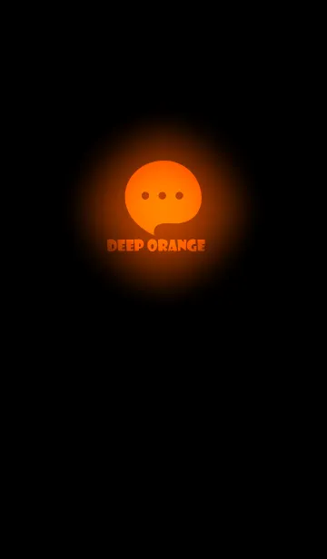 [LINE着せ替え] Deep Orange Light Theme V4 (JP)の画像1